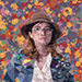 Low Polyvector Portrait