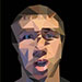 Low Polyvector Portrait
