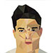 Low Polyvector Portrait
