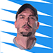 Low Polyvector Portrait