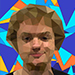 Low Polyvector Portrait