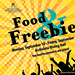 Food and Freebies Postcard
